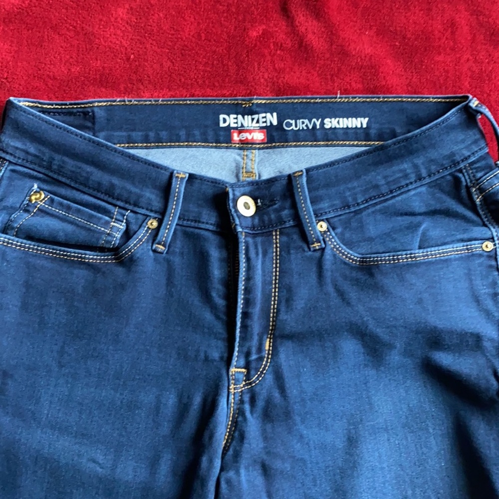 Denizen Curvy Skinny Jean Size 10 Short